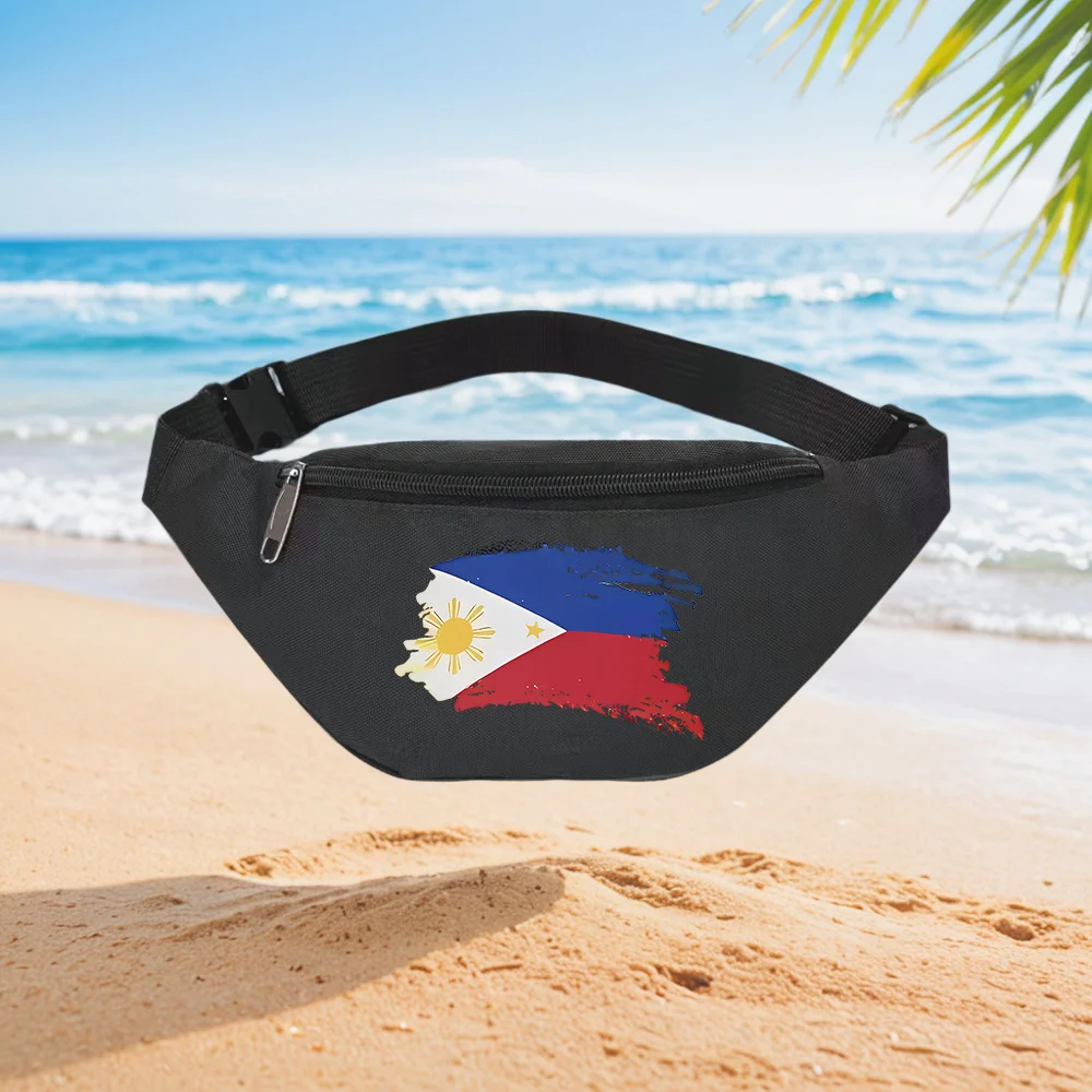 Street Fashion Philippines - Philippine Flag Grunge Style Print Men's