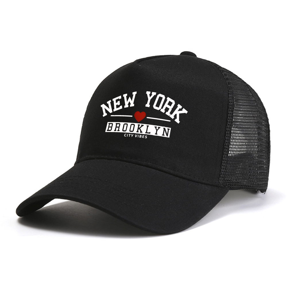Street Fashion Of New York - New York Brooklyn City baseball cap