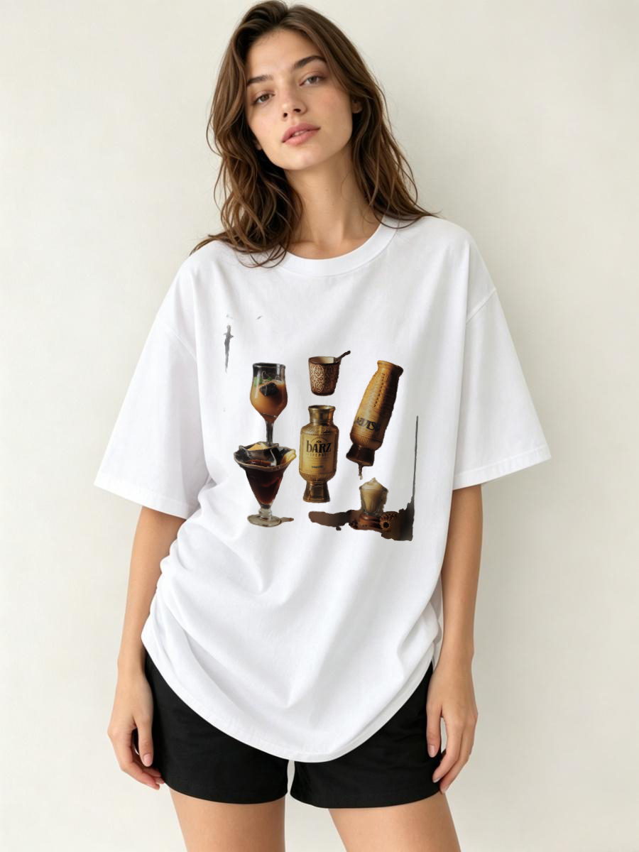 Japanese Street Fashion Female - T Shirts Japanese Kanji Character Print