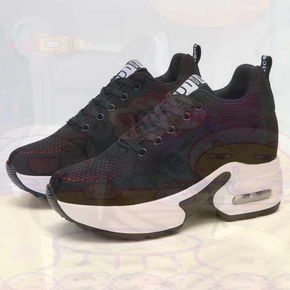 Street Fashion Store - Red Size 36 Shoes Woman Tennis