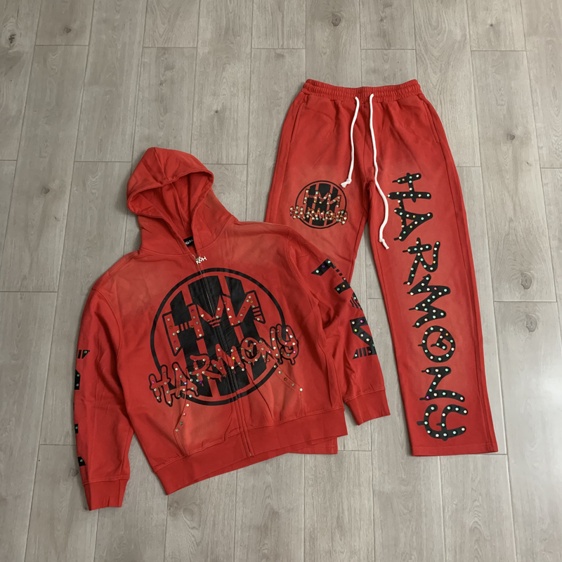 Street Fashion For Man - Fashion Street Fashion Brand HARMONY Hoodie