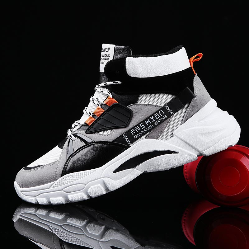 Japanese Street Fashion Female - Hightop Summer Men's Sport Shoes Man