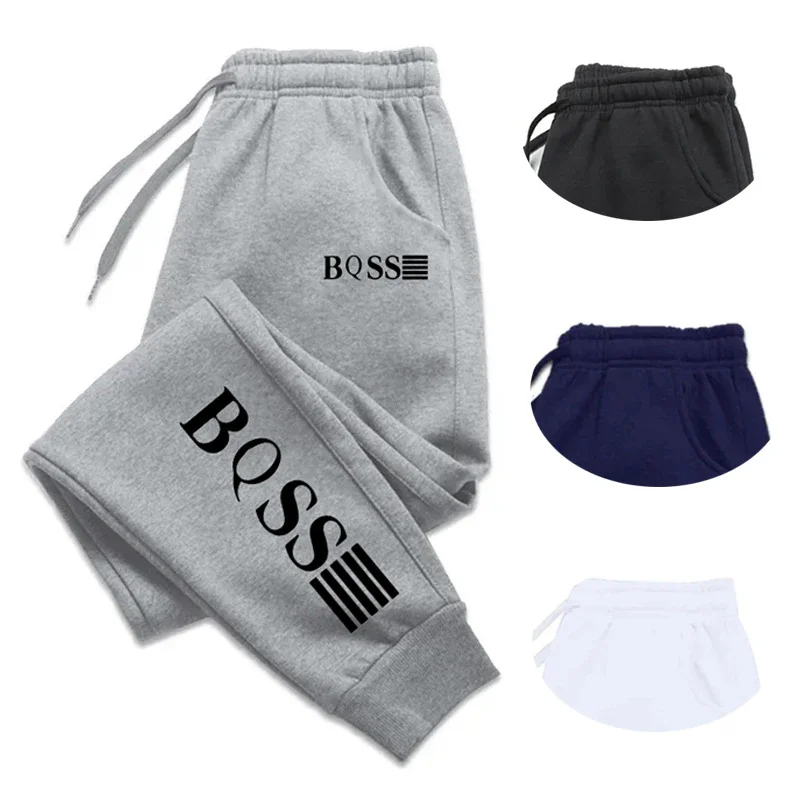 Street Fashion Men 2025 - 2025 Mens Sweatpants Printing Fashion Trend