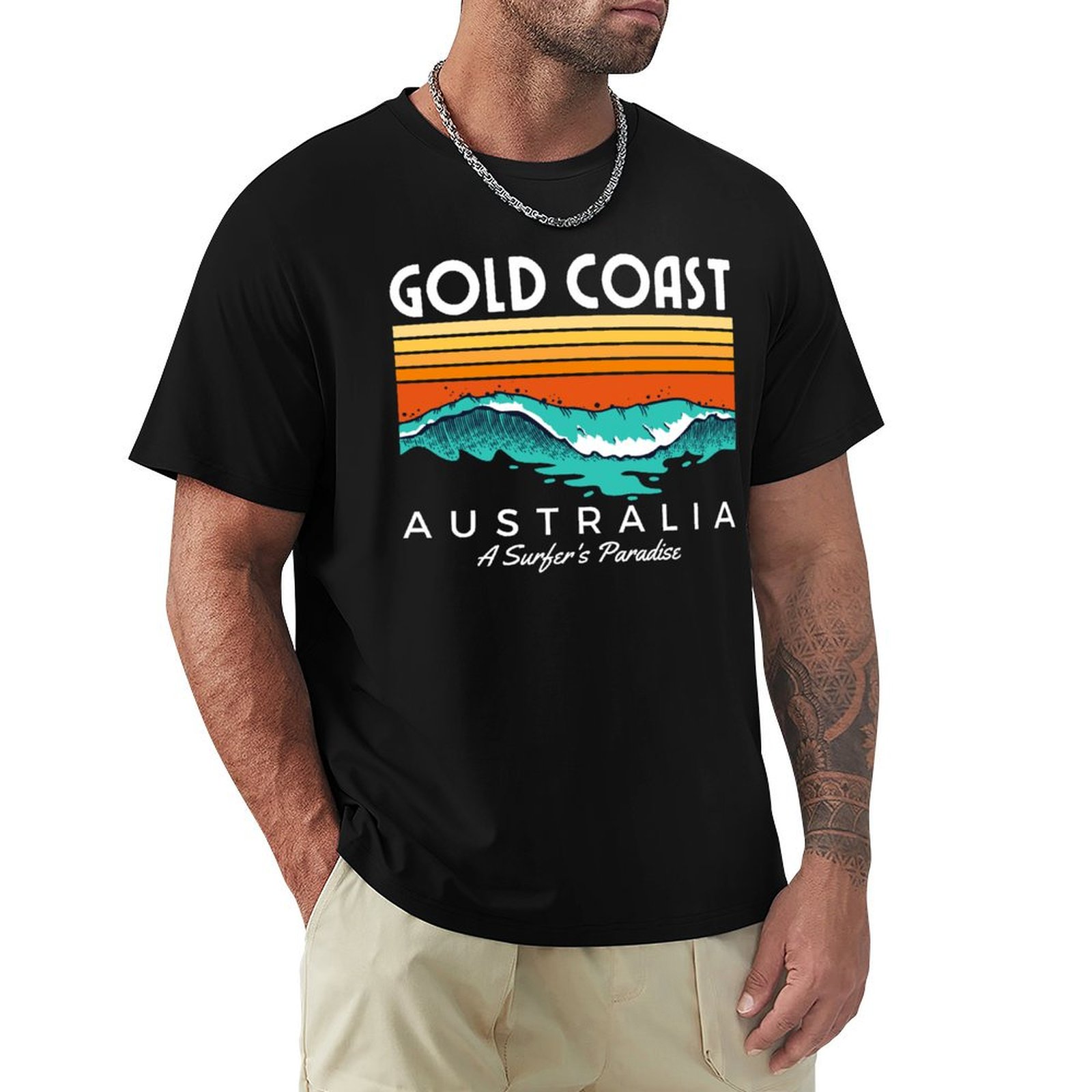 Street Fashion Australia - Gold Coast Australia A Surfer's Paradise