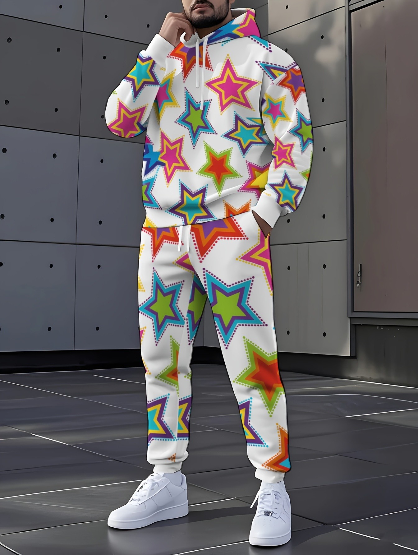 Street Fashion For Man - 2026 Autumn/Winter New Style Street Casual