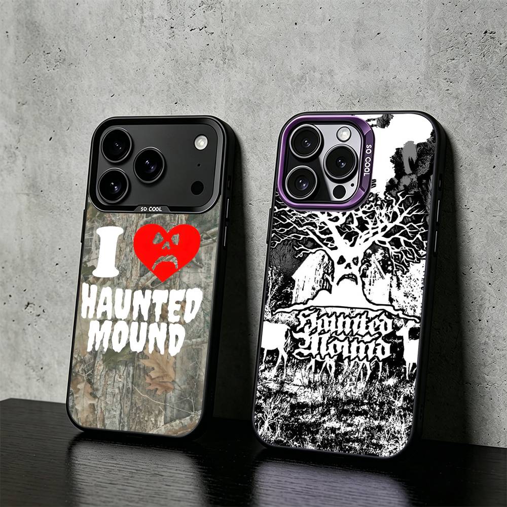 Street Fashion Store - H-Haunted Mound S-Sematary Phone Case For