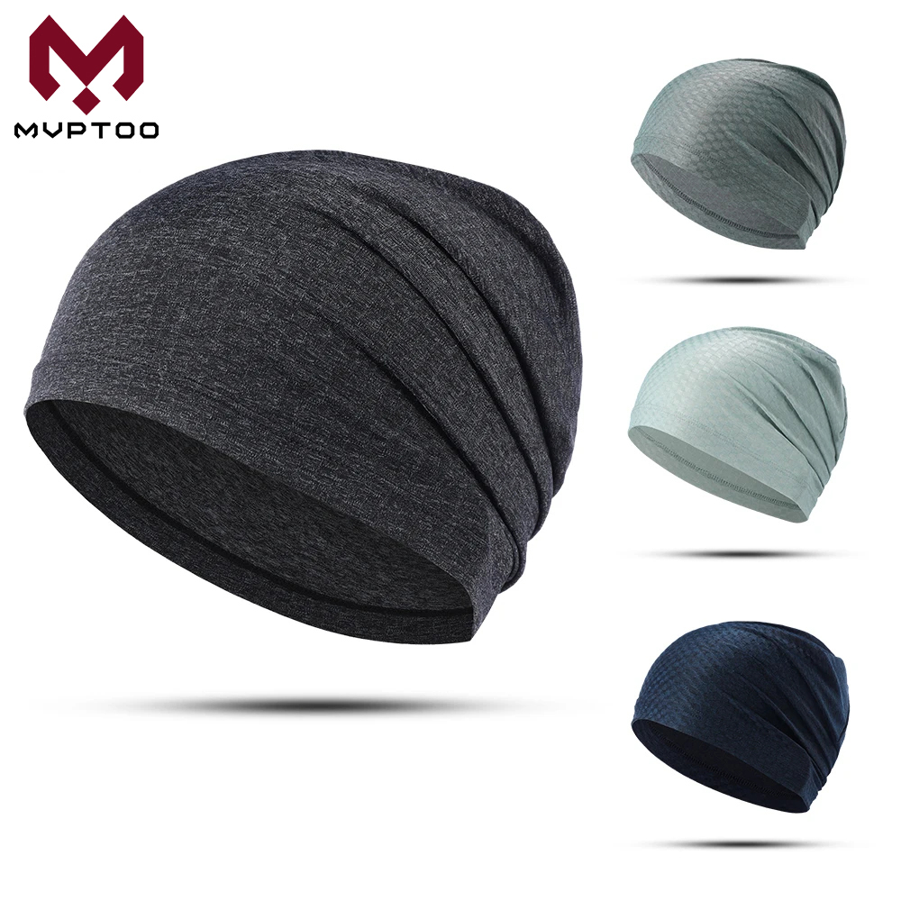 Street Fashion Hats - Breathable Bandana Summer Quick-drying Beanies Hats