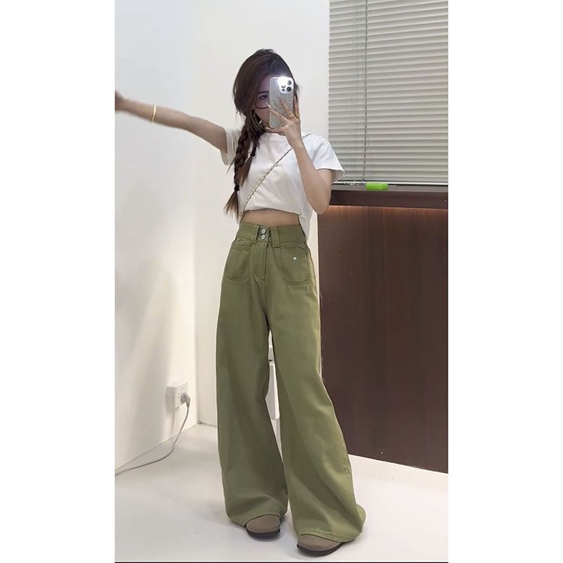 Japanese Street Fashion Female - Girls Jeans Japanese Vintage Clothes Quality