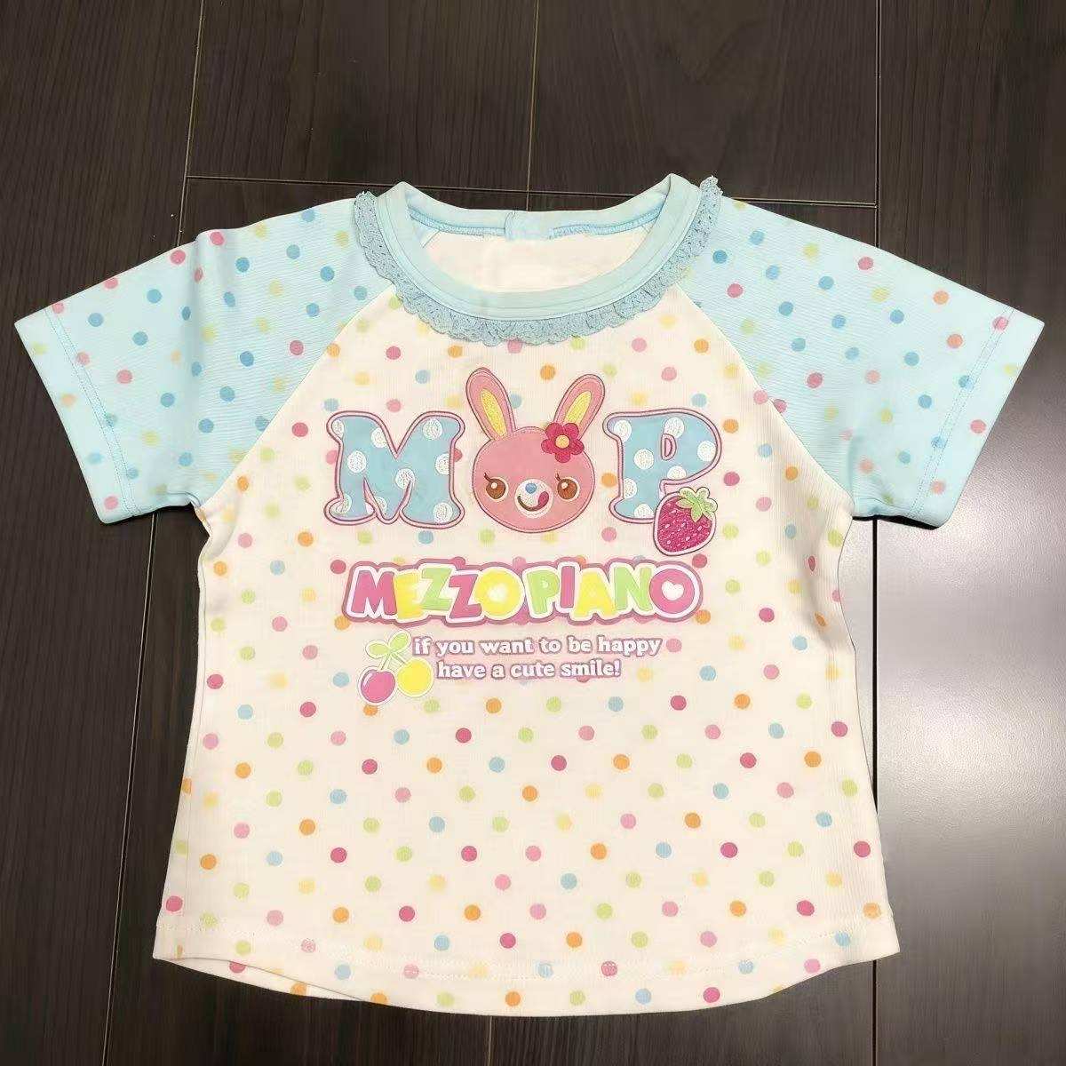 Vintage Kawaii Cute Short Slee - Street Fashion Us 评论和价格
