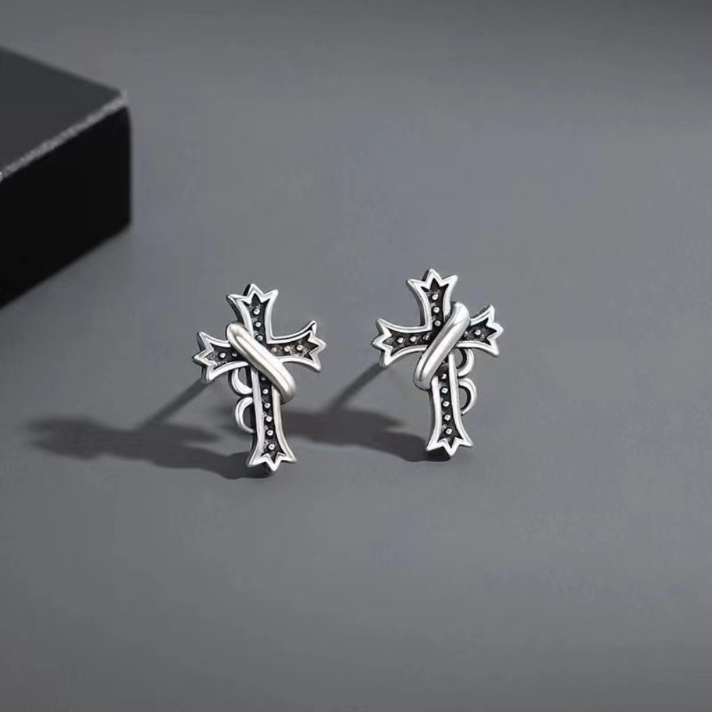 New Simple Men and Women Fashi - Street Fashion Earrings 评论和价格