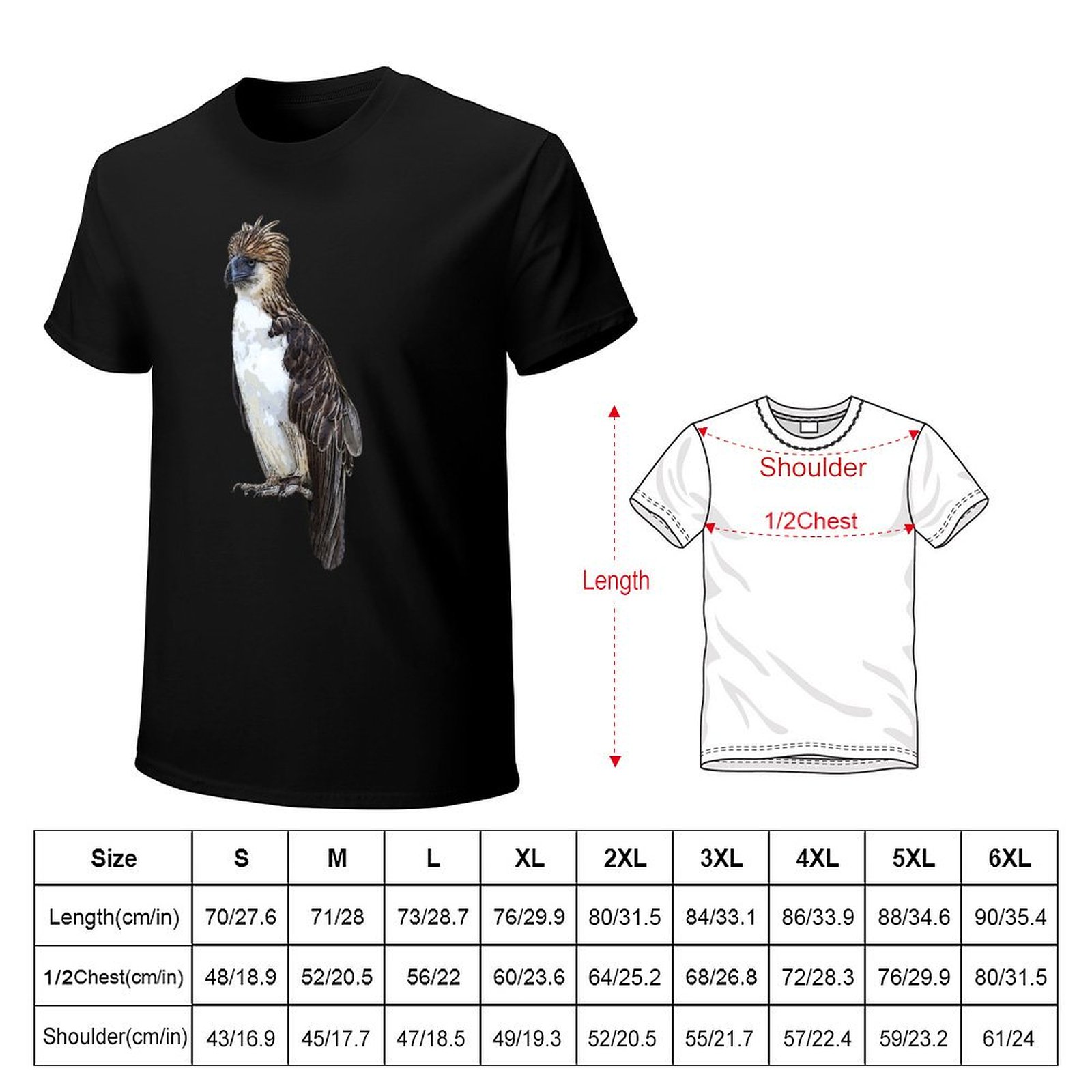 Philippine Eagle Color Design  - Street Fashion Philippines 评论和价格