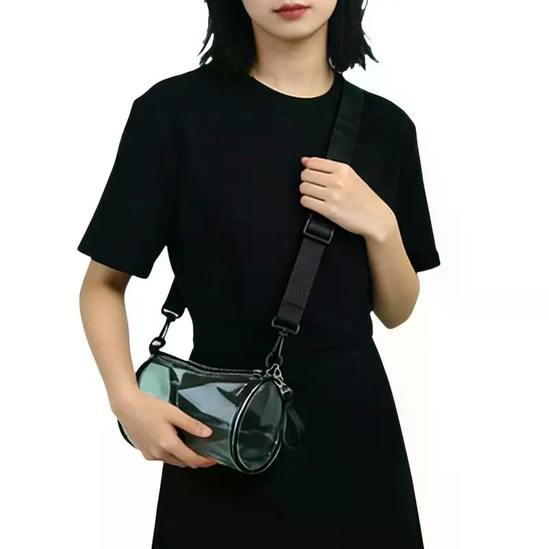 Stylish Transparent Laser Cros - Street Fashion Women 评论和价格