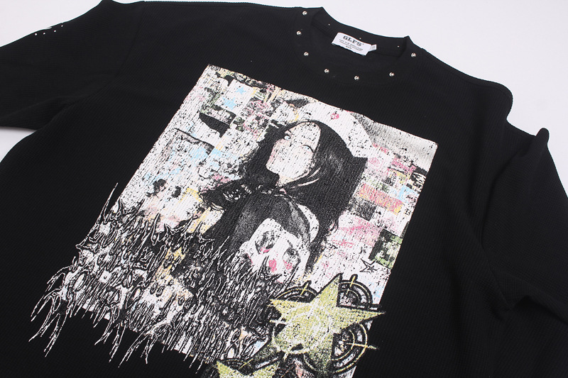 Men's High Street Graffiti T S - Street Fashion Us 评论和价格