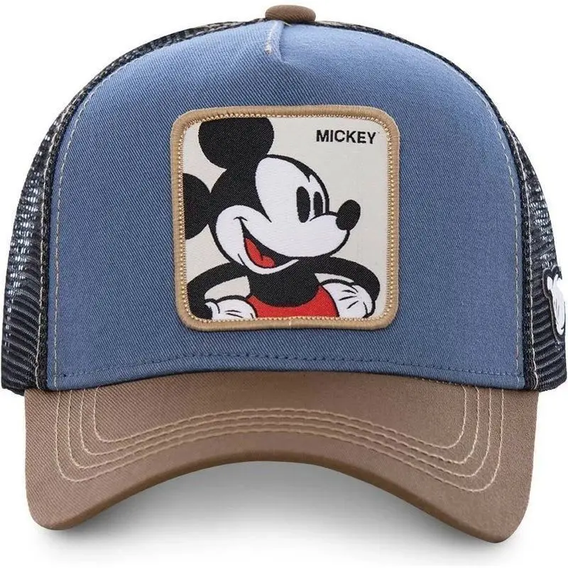 Kawaii Mickey Trucker Cap Mesh - Street Fashion Hats 评论和价格