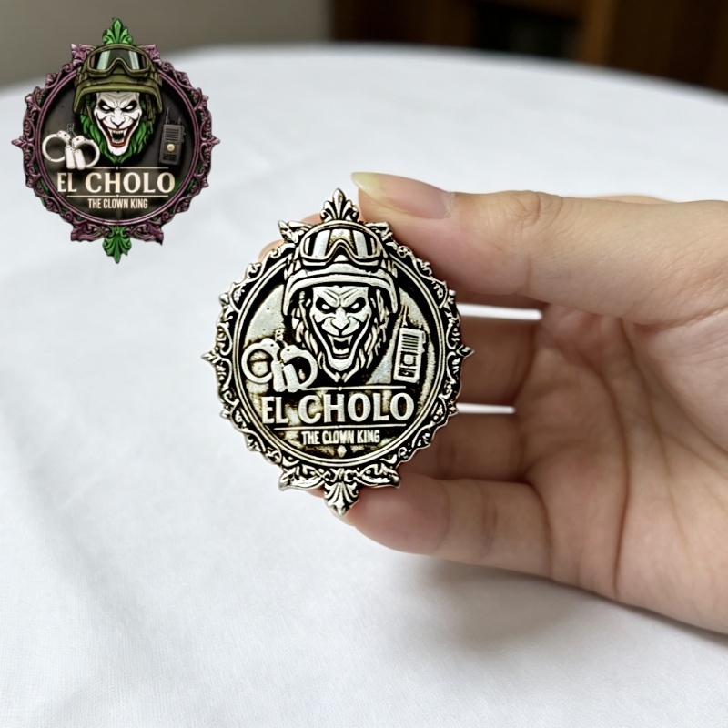 Custom Clown Logo Brooch Perso - Street Fashion Hats 评论和价格