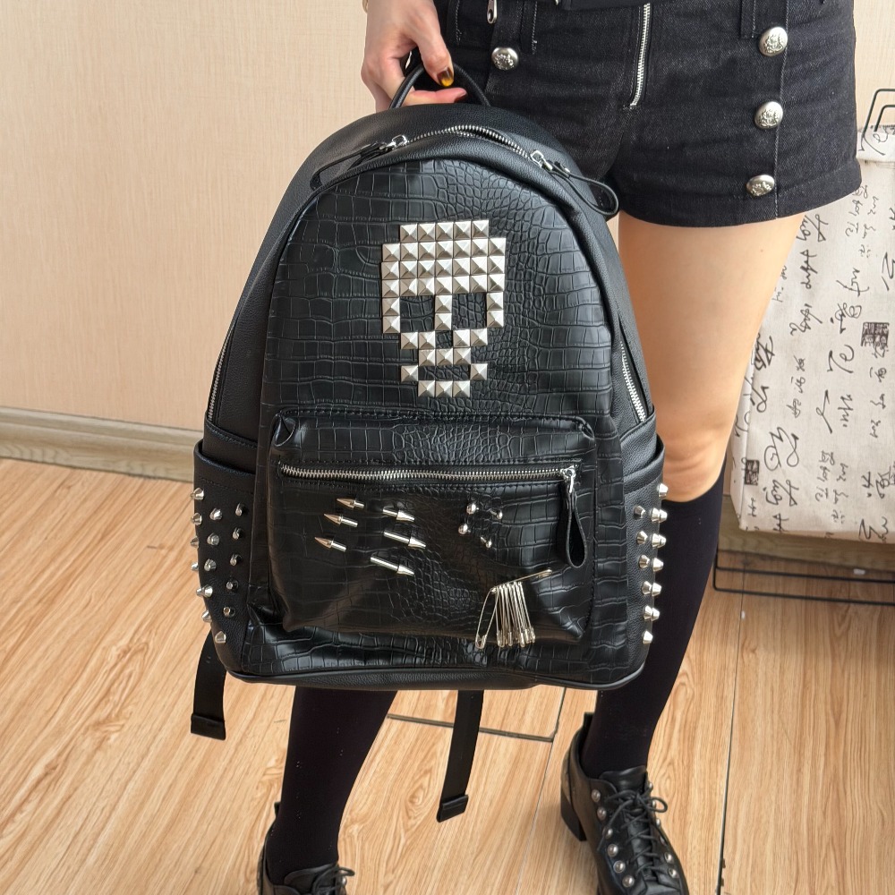 Original Black Crocodile Patte - Street Fashion Women 评论和价格