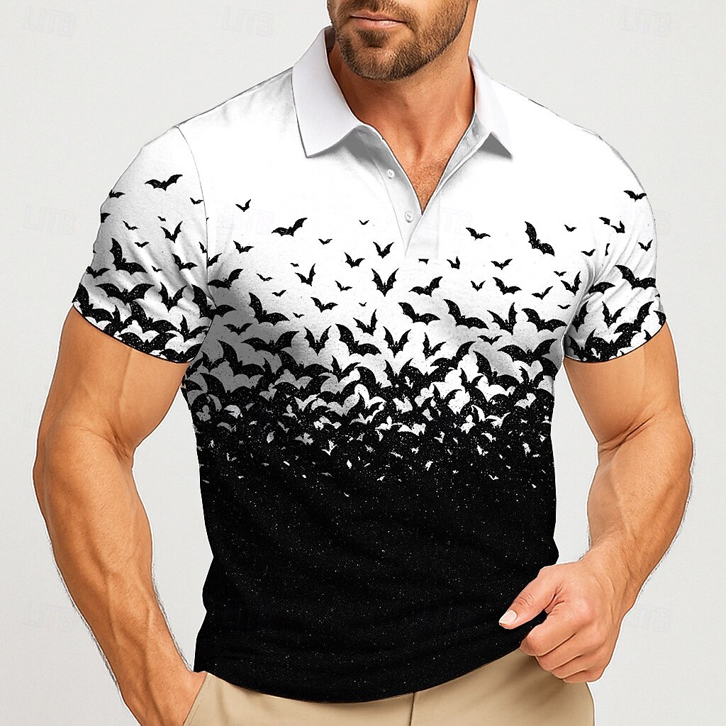 2025 Halloween Men's Bat Fashi - Street Fashion Men 2025 评论和价格
