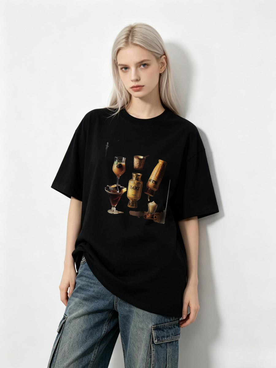 T Shirts Japanese Kanji Charac - Japanese Street Fashion Female 评论和价格