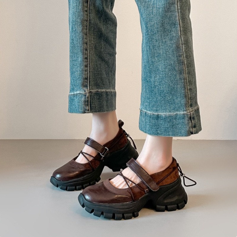 New Retro Ballet Mary Jane Sho - Street Fashion Women 评论和价格
