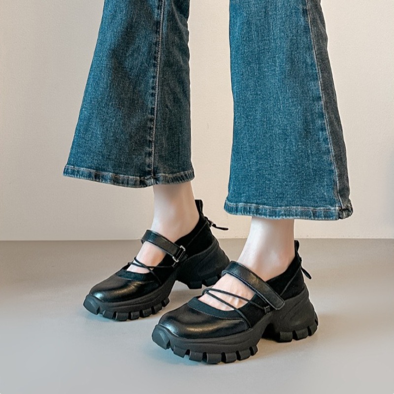 New Retro Ballet Mary Jane Sho - Street Fashion Women 评论和价格
