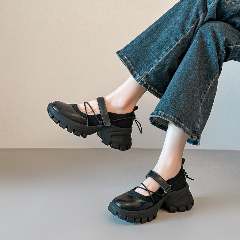 New Retro Ballet Mary Jane Sho - Street Fashion Women 评论和价格