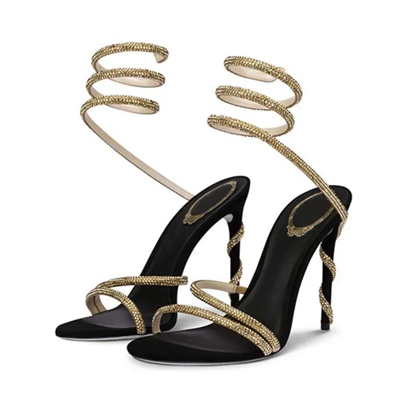 Eilyken Fashion Crystal Stilet - Street Fashion Women 评论和价格