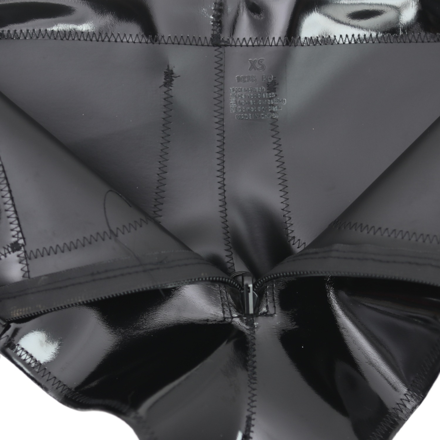 Women Men Glossy Pocket Shorts - Street Fashion Women 评论和价格