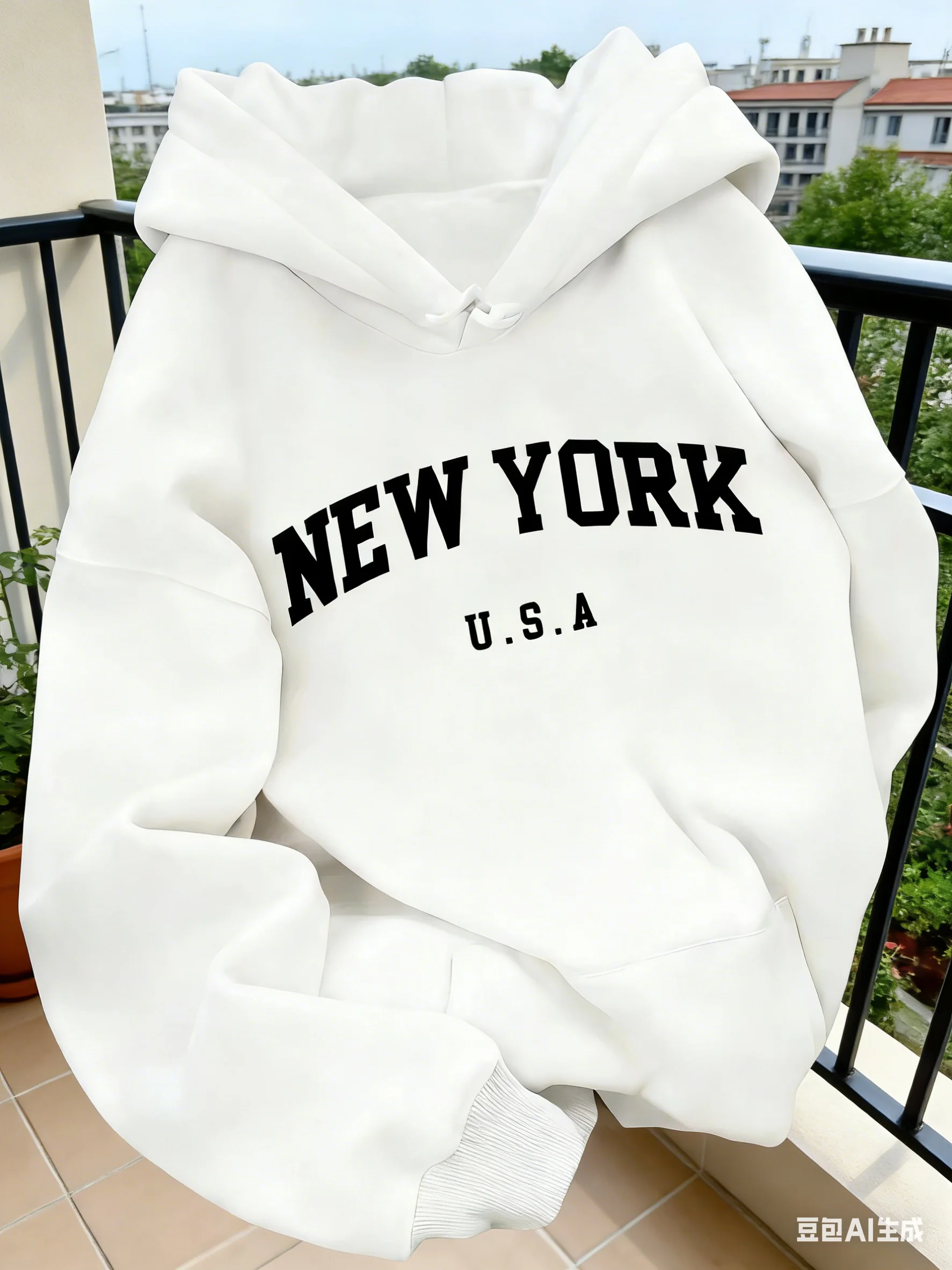 Hooded Sweat for Women Casual  - Street Fashion Of New York 评论和价格