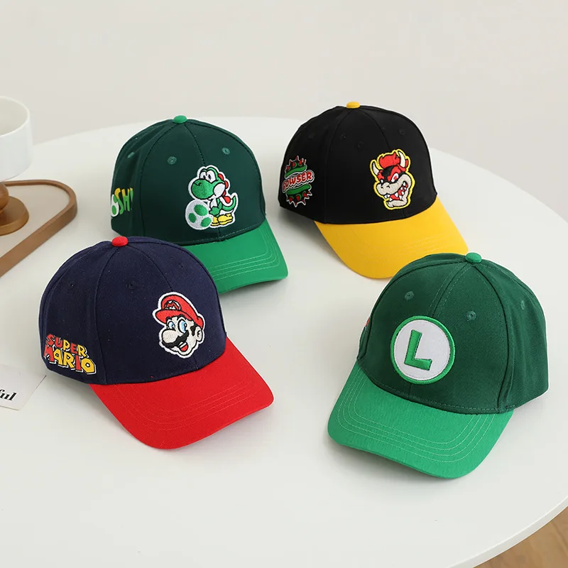 Peripheral Marios Baseball Cap - Street Fashion Hats 评论和价格