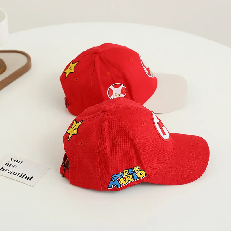 Peripheral Marios Baseball Cap - Street Fashion Hats 评论和价格