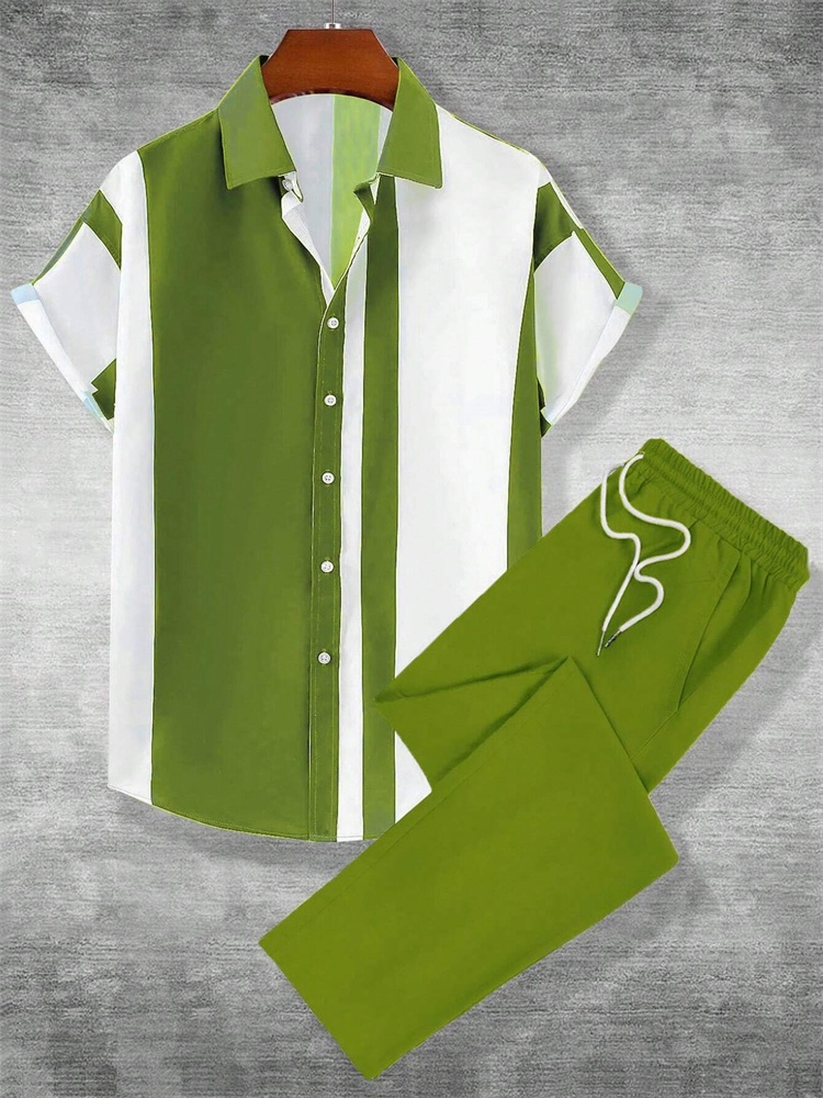 2025 Autumn Simple Striped 3D  - Street Fashion Men 2025 评论和价格
