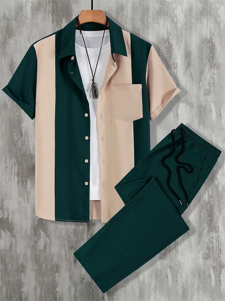 2025 Autumn Simple Striped 3D  - Street Fashion Men 2025 评论和价格