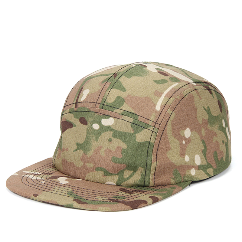 Camo Sun Caps For Men 5 Panel  - Corduroy Cap 5 Panel 评论和价格