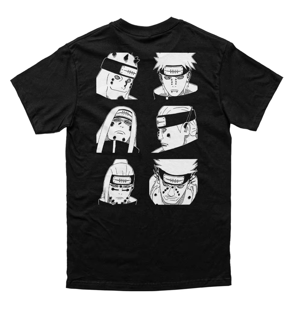 Naruto Pain Akatsuki Six Paths - Street Fashion Hats 评论和价格