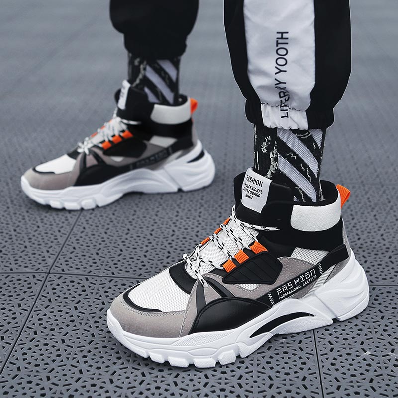 Hightop Summer Men's Sport Sho - Japanese Street Fashion Female 评论和价格