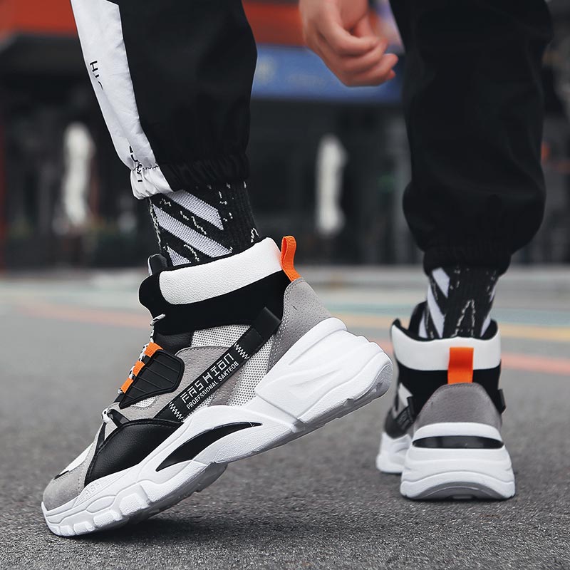Hightop Summer Men's Sport Sho - Japanese Street Fashion Female 评论和价格