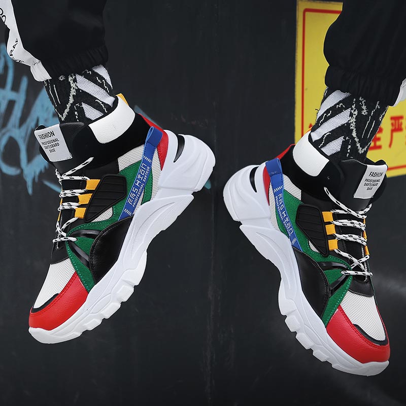 Hightop Summer Men's Sport Sho - Japanese Street Fashion Female 评论和价格