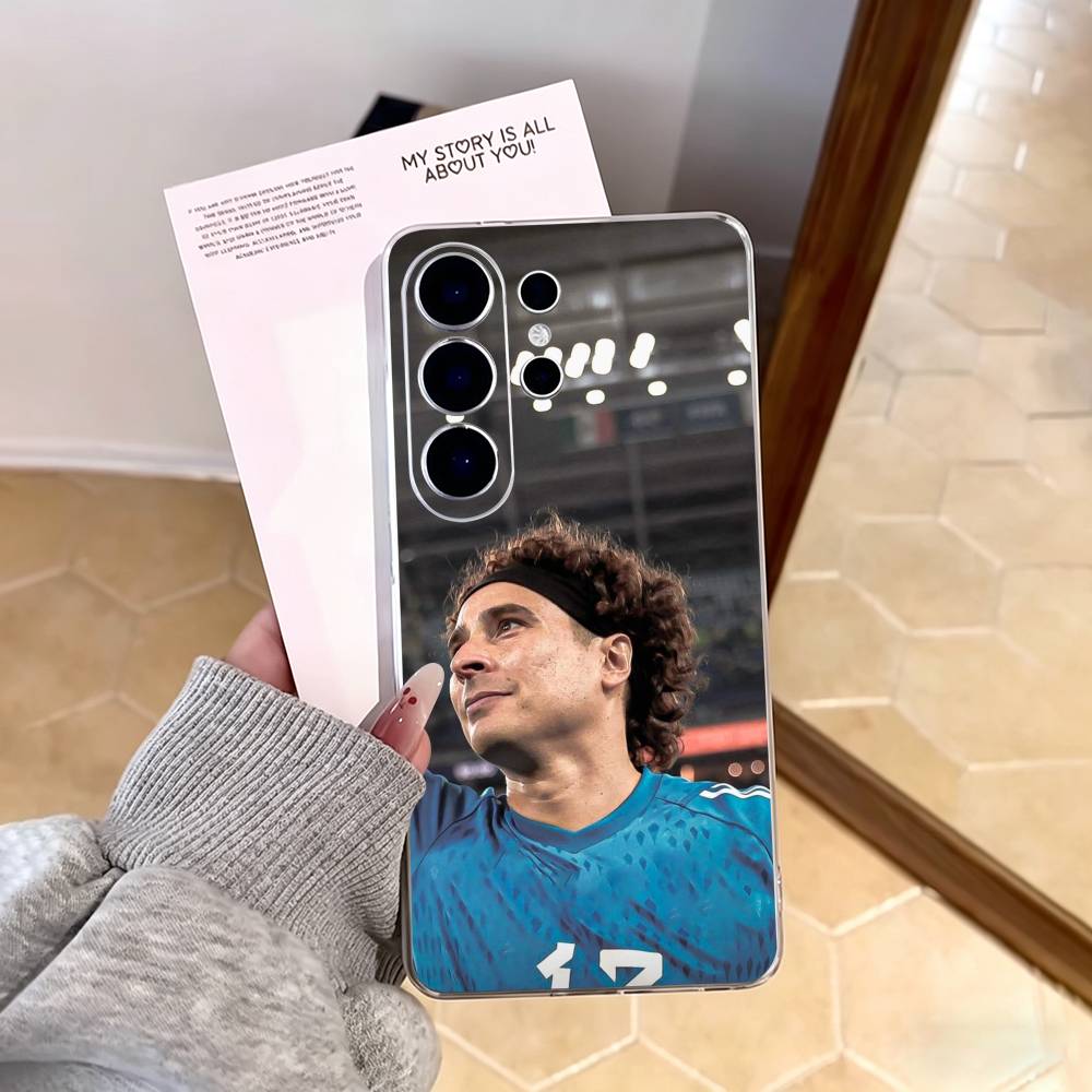 G-Guillermo Ochoa Phone Case F - Street Fashion Store 评论和价格