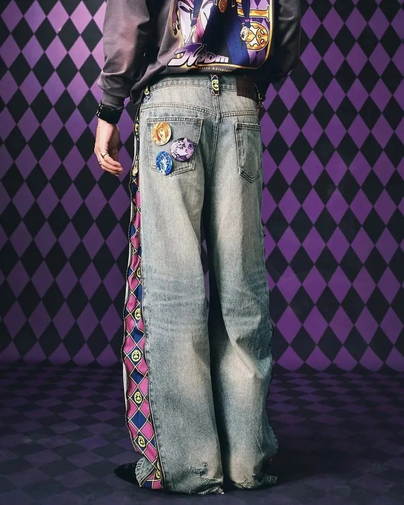 Y2K Streetwear Men Hip Hop Har - Street Fashion For Man 评论和价格