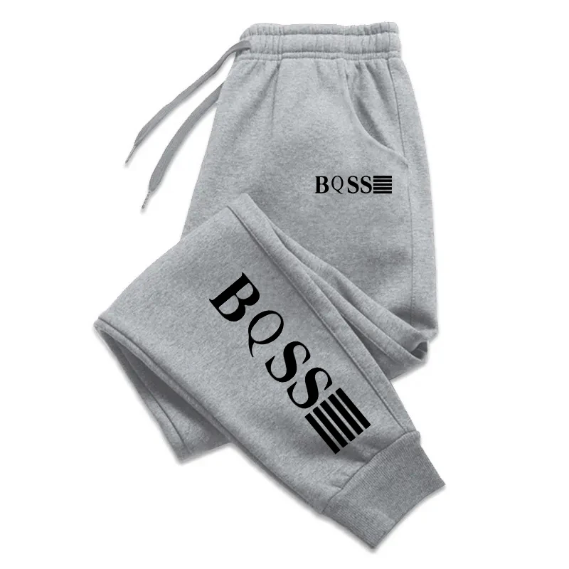 2025 Mens Sweatpants Printing  - Street Fashion Men 2025 评论和价格
