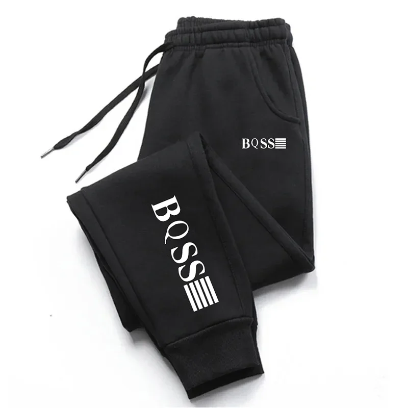 2025 Mens Sweatpants Printing  - Street Fashion Men 2025 评论和价格