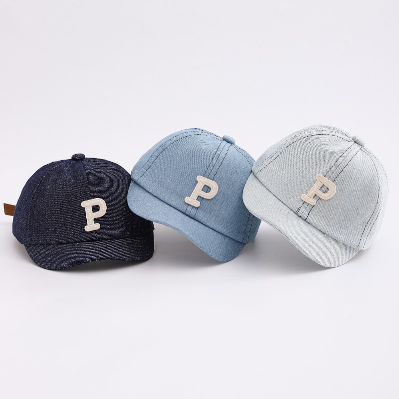 Kids Denim Baseball Cap 48-50c - Street Fashion Hats 评论和价格