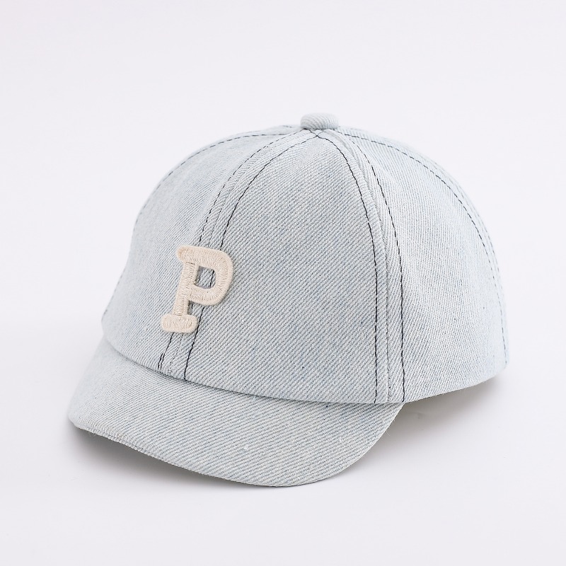 Kids Denim Baseball Cap 48-50c - Street Fashion Hats 评论和价格