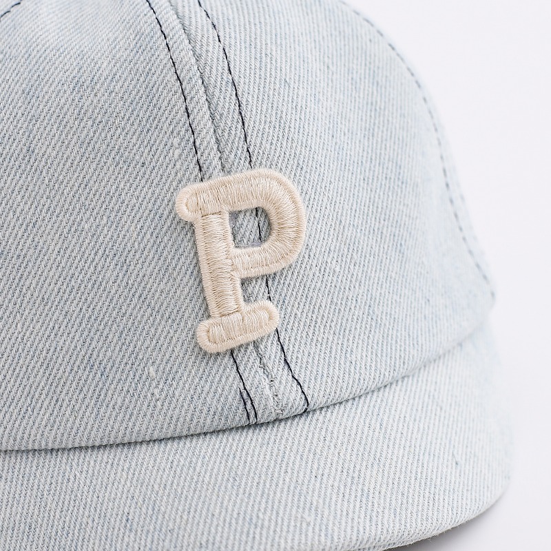 Kids Denim Baseball Cap 48-50c - Street Fashion Hats 评论和价格