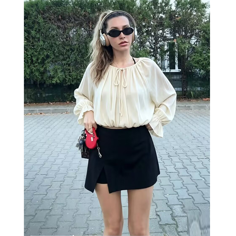 Autumn Women's Tops 2026 New F - Street Fashion Us 评论和价格