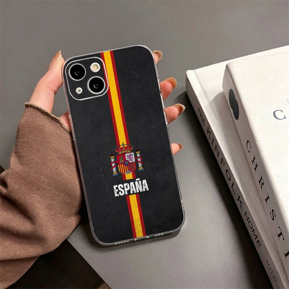 S-Spain Spanish Flag Art  Phon - Street Fashion Store 评论和价格