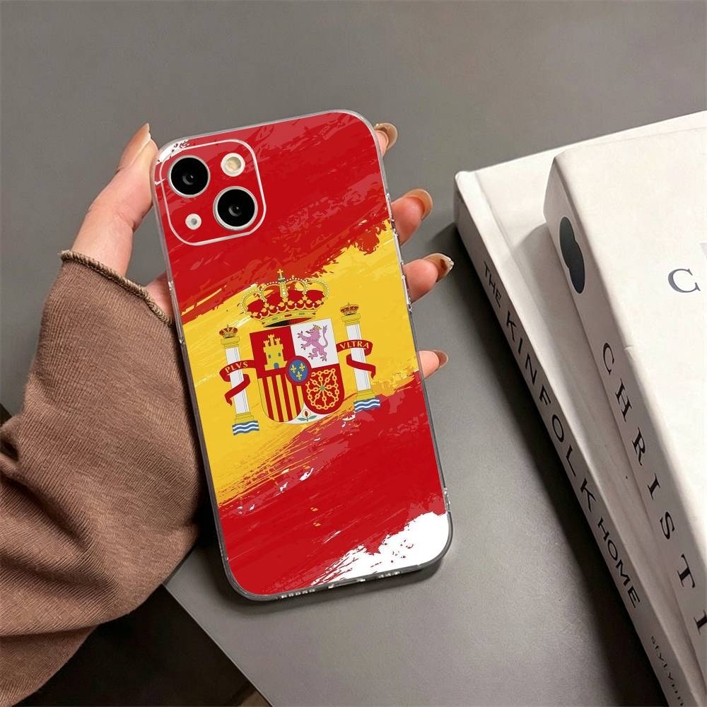S-Spain Spanish Flag Art  Phon - Street Fashion Store 评论和价格