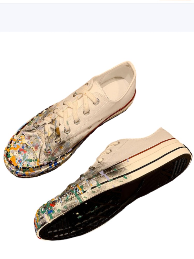 Womens Spring New Lace-Up Pain - Street Fashion Women 评论和价格