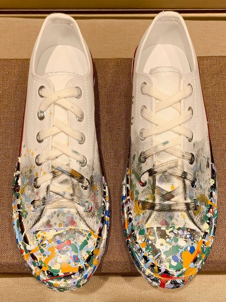 Womens Spring New Lace-Up Pain - Street Fashion Women 评论和价格