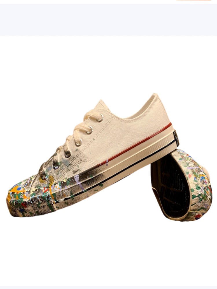 Womens Spring New Lace-Up Pain - Street Fashion Women 评论和价格